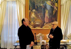 Luciano Osbat e Vincenzo Ceniti