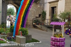 Vitorchiano - I colori di 'Peperino in fiore'