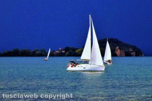Bolsena - Vele sul lago di Bolsena