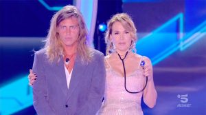 Grande Fratello - Alberto Mezzetti e Barbara d'Urso