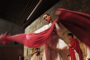 La coreografa e danzatrice professionista Elisa Anzellotti