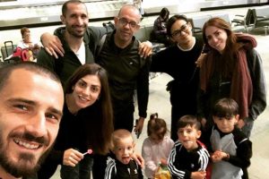 Sport - Calcio - Bonucci in vacanza con Chiellini