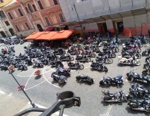 Tarquinia - Raduno motociclistico nazionale Vroc Italy