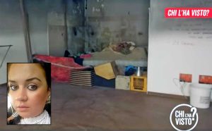 Roma - Il luogo dove è stato trovato il corpo di Amalia Voican