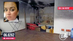 Roma - La casa dove è stato trovato il corpo di Amalia Voican