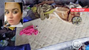 Roma - La casa dove è stato trovato il corpo di Amalia Voican