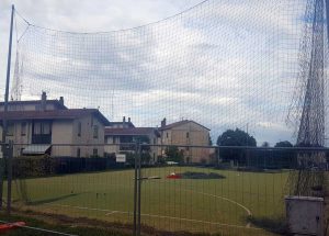 Bassano in Teverina - Il campo da calcetto