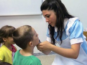 Villa S. Giovanni in Tuscia - Laboratorio nella scuola dell'infanzia "Fratel Claudio di Gregorio"