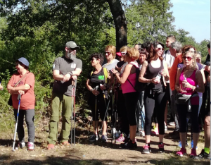 Inaugurazione del percorso natura