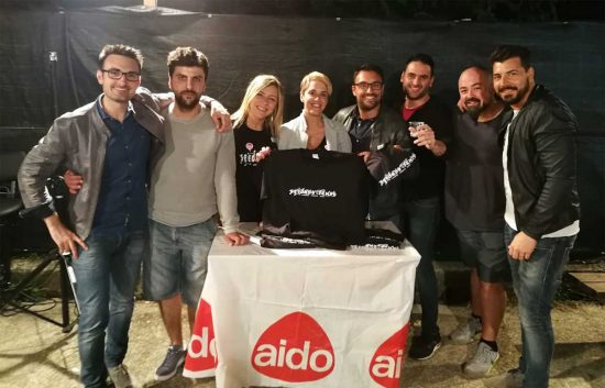 La band "Secondo tempo"
