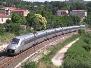 Orte - Il treno Etr 700