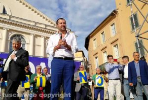 Umberto Fusco e Matteo Salvini