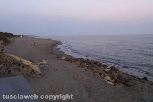 Montalto di Castro - Un tramonto a Marina di Pescia Romana