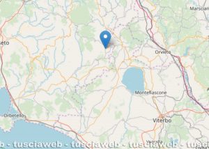 Lieve scossa di terremoto ad Onano
