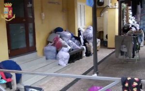 Latina - Il centro d'accoglienza straordinaria