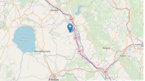 Scosse di terremoto a Civitella d'Agliano