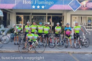Sport - Ciclismo - I 'Gitanti nepesini'