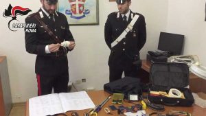Carabinieri - L'operazione Irriducibili - Sgominata la banda del jammer