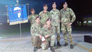 Viterbo - Anpdi - Quattro nuovi paracadutisti