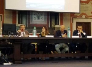 Viterbo - L'assessora Onorati all'Università della Tuscia