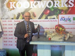 Utrecht - Pierluigi Presciuttini al campionato olandese della pizza