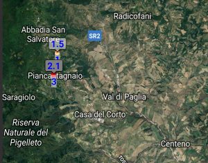 Monte Amiata - Scossa a Piancastagnaio