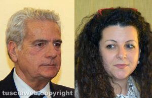 Giovanni Arena e Chiara Frontini