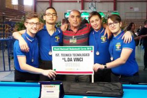 Sport - Biliardo - Cristian Feliziani, Alessandro Pugliesi, Christian Vitale e Giorgio Scarponi