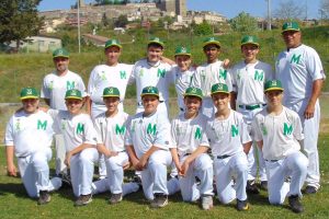 Sport - Baseball - Montefiascone - La squadra under 15
