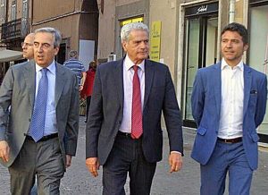 Maurizio Gasparri, Giovanni Arena, Mauro Proietti