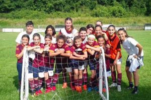 Sport - Calcio - Il Camp giovanile della Roma calcio femminile