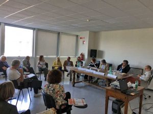 La presentazione del registro dei tumori