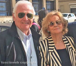 Pietro e Guglielmina Verna