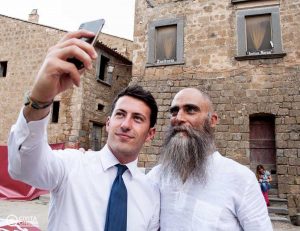 Civita Cinema 2018 - Il funambolo Andrea Loreni