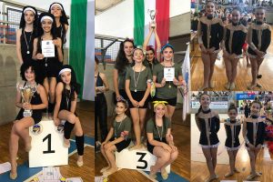 Sport - Le giovani atlete della Gymmwell