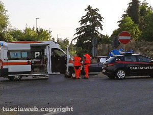 Un incidente stradale – Foto di repertorio