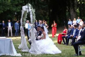 Oriolo Romano - Ilenia Moretti e Mirko Drago