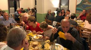 La cena per raccogliere i fondi per il defibrillatore