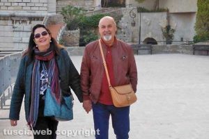 Blera - Giuseppina Sandoletti e Basilio Pacchiarotti