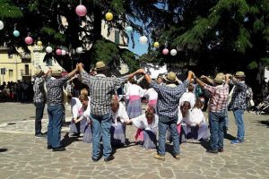 Canino - La festa dei Centri anziani della Maremma