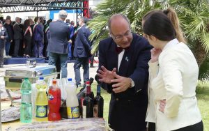 La scuola alberghiera al 204esimo anniversario dell'Arma dei carabinieri