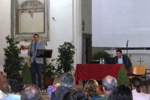 Un momento di "Sutri incontra... le industrie culturali e ricreative”