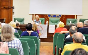 Viterbo - L'incontro "Salute, ambiente e... sanità"