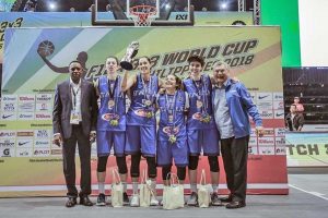 Sport - Pallacanestro - La Nazionale di basket 3x3