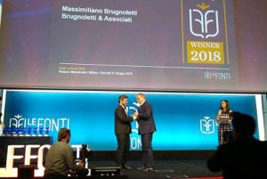 Milano - Massimiliano Brugnoletti avvocato dell’anno negli appalti pubblici