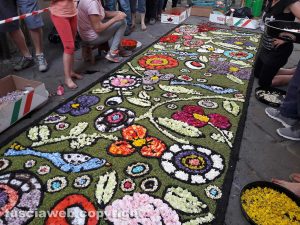 Bolsena - L'infiorata del Corpus Domini