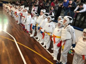 Karate - I piccoli atleti aquesiani