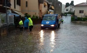 Maltempo a Tarquinia