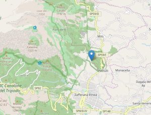 Scossa di terremoto sull'Etna
