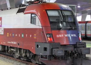 Austria - Un treno